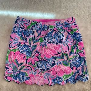 Lilly Pulitzer Luxletic size 12 women’s active skort. Like new condition